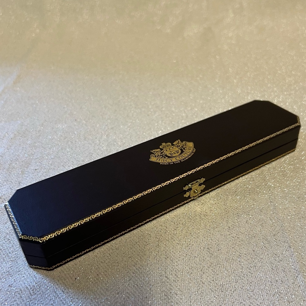 Vintage Juicy Couture Bracelet, Silver Tone - Picture 9 of 9